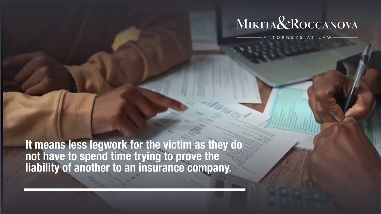How Does No-Fault Insurance Work in New Jersey? | Mikita & Roccanova