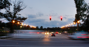 intersection accident