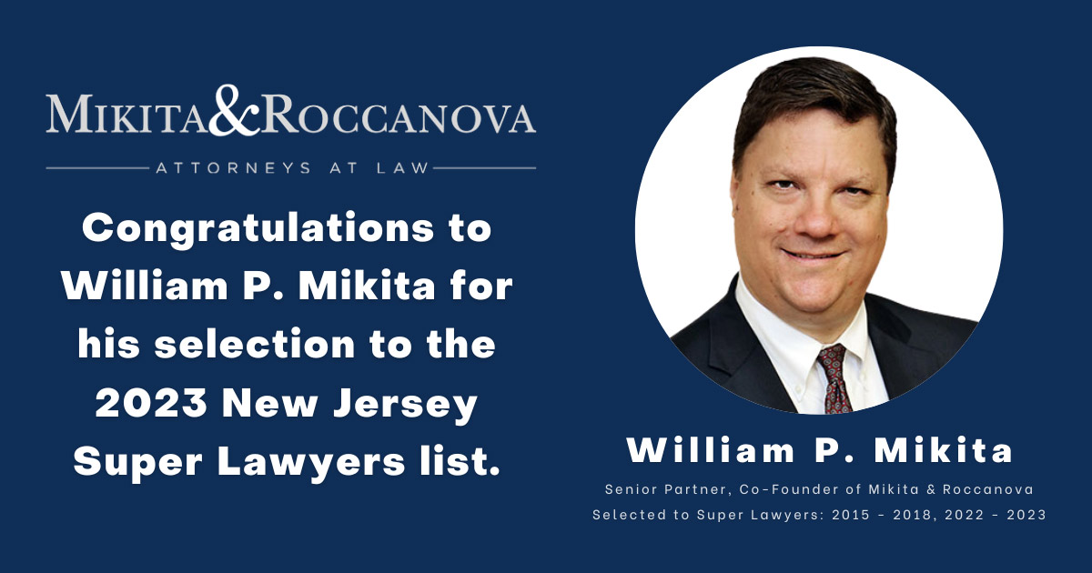William Mikita selected to 2023 Super Lawyers list