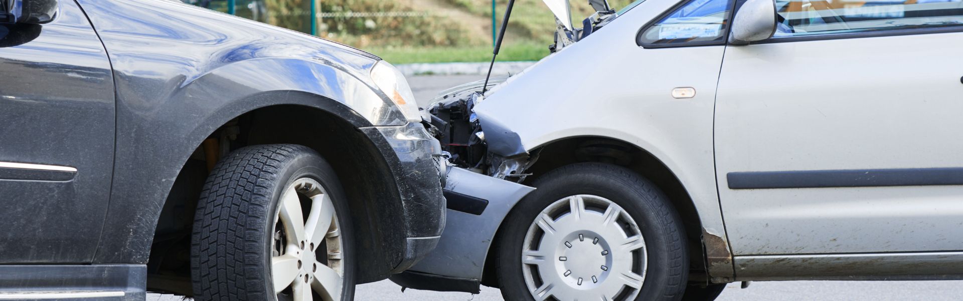 head-on collision