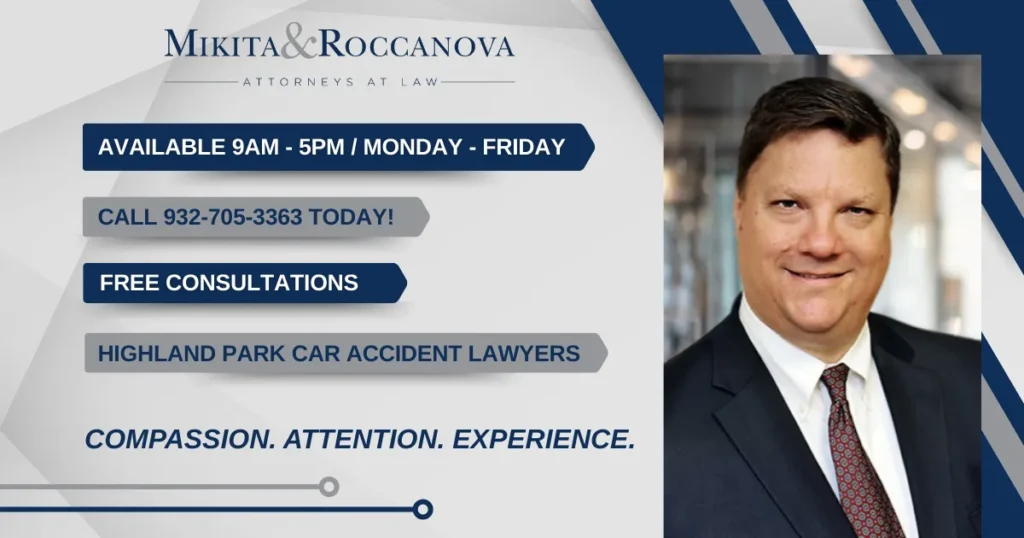 Highland Park car accident lawyers