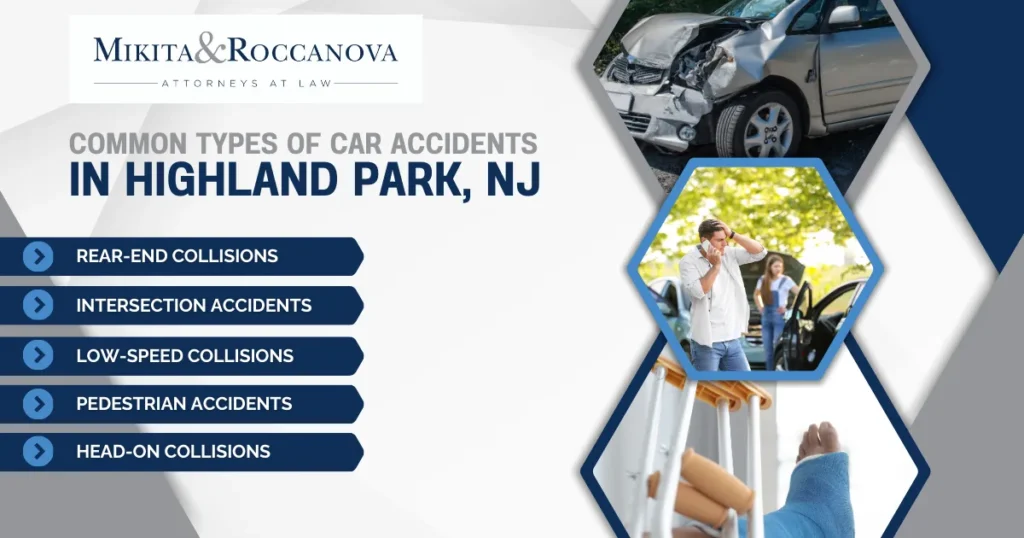 Highland Park, New Jersey car accident lawyers 